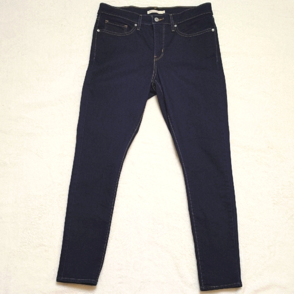 Levi's 311 Shaping Skinny Women's Dark Blue Jeans